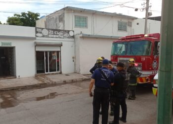 Incendio en local comercial del Nuevo Culiacán moviliza a cuerpos de emergencia; fue un accidente