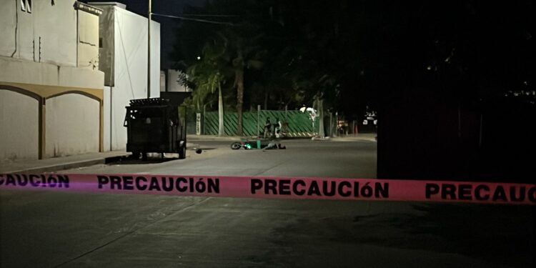 Asesinan a motociclista en el sector Tres Ríos; presumen que era repartidor
