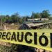 Localizan restos humanos en zona ladrillera al norte de Culiacán
