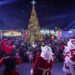 Más de 15 mil personas celebran la Navidad en la verbena Culiacán este 25 de diciembre