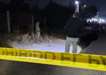 Asesinan a balazos a jovencito de 15 años en la colonia 4 de Marzo, en Culiacán