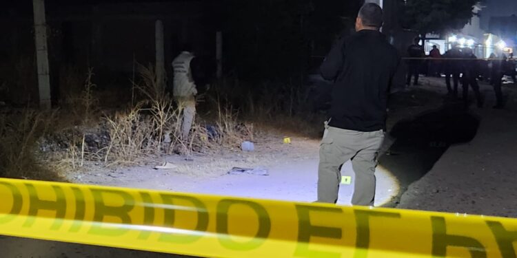 Asesinan a balazos a jovencito de 15 años en la colonia 4 de Marzo, en Culiacán