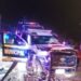 Tres policías de Navolato resultan gravemente heridos en choque