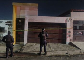 Grupo Interinstitucional asegura domicilio con 34 artefactos explosivos, armamento y equipo táctico en el fraccionamiento Los Ángeles