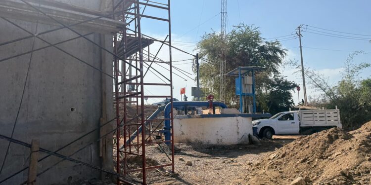 Invierte Ayuntamiento más de 82 mdp en construcción de planta potabilizadora del norte de Culiacán