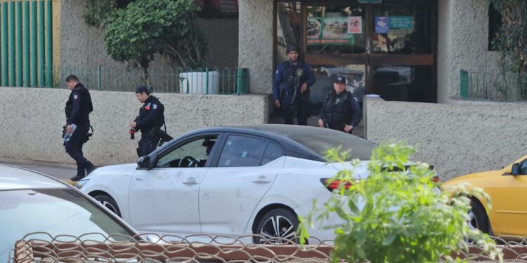 Actualización: Los dos ataques armados fueron casi simultáneos y dejaron tres muertos y varios heridos al sur-poniente de Culiacán