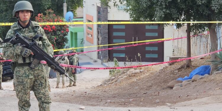 Ataque a balazos deja un hombre muerto y un menor herido en el sur de Culiacán