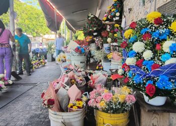 Cierre de 2025 deja ventas mínimas para floristas durante la temporada decembrina