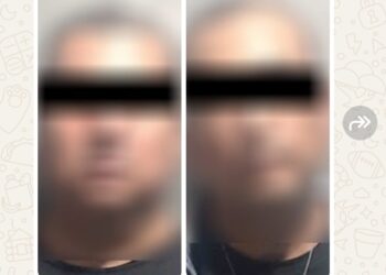 Policías de la SSPyTM detienen a de dos hombres por presunto robo a comercios