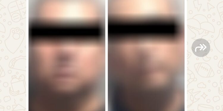 Policías de la SSPyTM detienen a de dos hombres por presunto robo a comercios