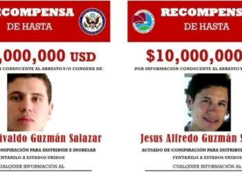 EEUU advierte que la cacería contra Los Chapitos continúa: “Faltan dos”