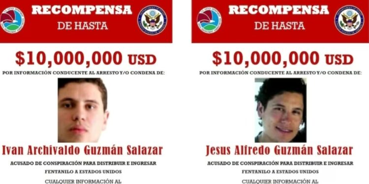 EEUU advierte que la cacería contra Los Chapitos continúa: “Faltan dos”