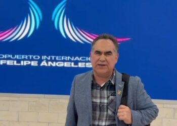 Rector llegó ayer a la Ciudad de México para mantener gestiones ante la Secretaría de Hacienda y Crédito Público