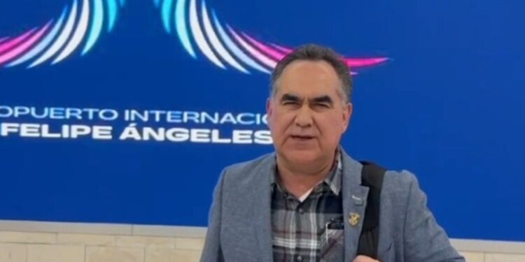 Rector llegó ayer a la Ciudad de México para mantener gestiones ante la Secretaría de Hacienda y Crédito Público