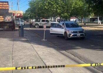 Un hombre no identificado es ejecutado en el fraccionamiento Terranova, esta mañana