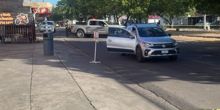Un hombre no identificado es ejecutado en el fraccionamiento Terranova, esta mañana