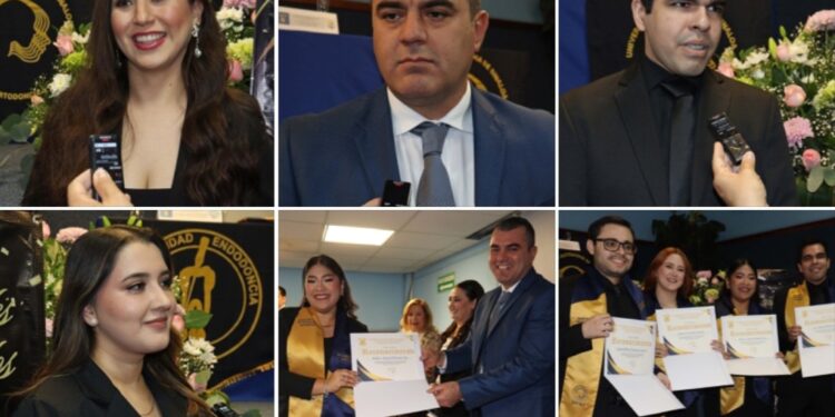 ¡Preparación de excelencia! Se gradúan estudiantes de la Especialidad en Endodoncia y la Maestría en Ortodoncia y Ortopedia Maxilar de la UAS