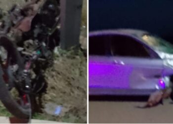 Motociclista muere tras choque en carretera Navolato–Altata