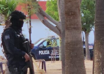 Operativo continúa activo en el sector Portalegre de Culiacán; no hay saldo oficial