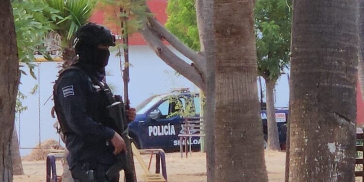 Operativo continúa activo en el sector Portalegre de Culiacán; no hay saldo oficial