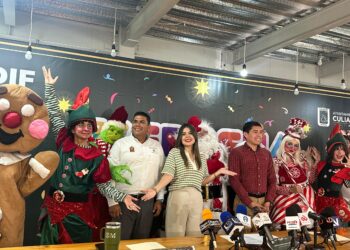 Invitan a disfrutar la Verbena Popular de Culiacán; abrirá del 5 de diciembre al 4 de enero