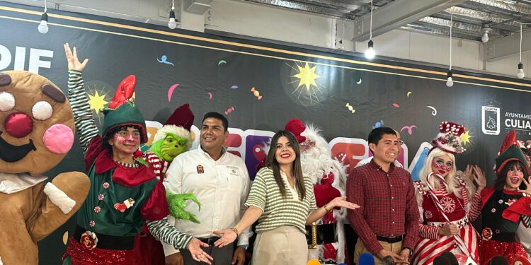 Invitan a disfrutar la Verbena Popular de Culiacán; abrirá del 5 de diciembre al 4 de enero