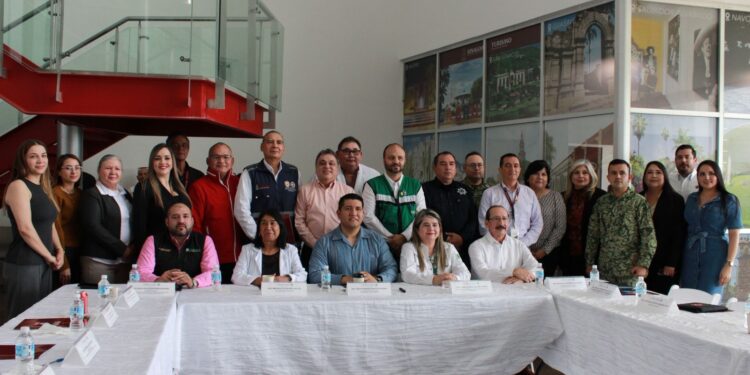 Instala Salud Sinaloa el Comando Operativo para la Seguridad en Salud rumbo al Mundial FIFA 2026