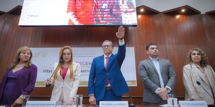 Sinaloa trabaja por un desarrollo económico para todas y todos, con bienestar e inversión productiva pública y privada