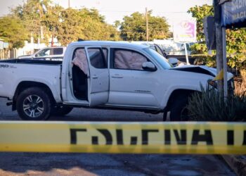 Asesinan al director de la Policía de Tránsito Municipal de Culiacán