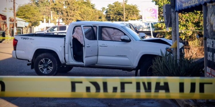 Asesinan al director de la Policía de Tránsito Municipal de Culiacán