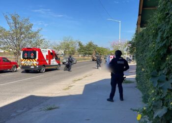 Asesinan a balazos a un hombre no identificado cerca del Hospital de La Mujer