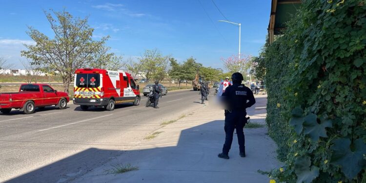 Asesinan a balazos a un hombre no identificado cerca del Hospital de La Mujer