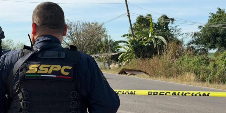 Hallan ejecutado a balazos a un hombre desconocido en Villa Juárez, Navolato