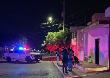 Asesinan a balazos a un joven en la colonia Lombardo Toledano, al norte de Culiacán