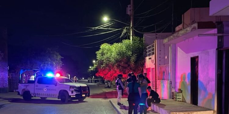 Asesinan a balazos a un joven en la colonia Lombardo Toledano, al norte de Culiacán