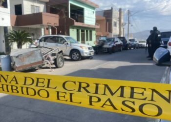 Ataque a balazos deja dos personas lesionadas en la colonia 5 de Mayo