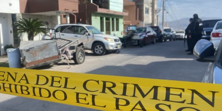 Ataque a balazos deja dos personas lesionadas en la colonia 5 de Mayo