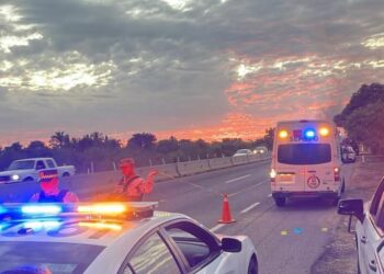 Matan a un hombre no identificado a un costado de “La Costera”, en Navolato