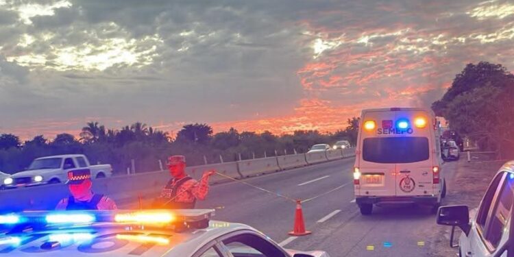 Matan a un hombre no identificado a un costado de “La Costera”, en Navolato