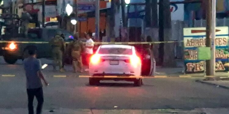 Balacera en Tierra Blanca deja un muerto y una mujer lesionada