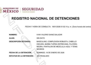 Trasladan a México a «El Mantecas», detenido en la Noria de Arriba Mocorito