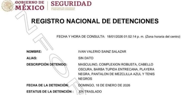 Trasladan a México a «El Mantecas», detenido en la Noria de Arriba Mocorito