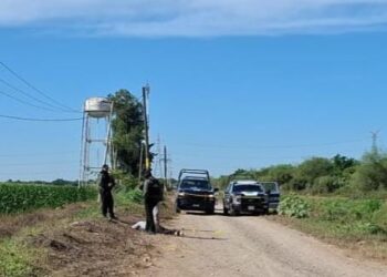 Ejecutan a un hombre en la comunidad de Balbuena
