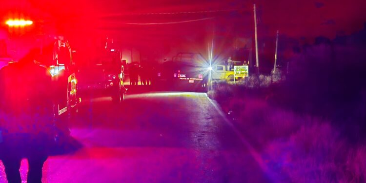 Un hombre desconocido es hallado asesinado en carretera de Villa Juárez-Las Puentes