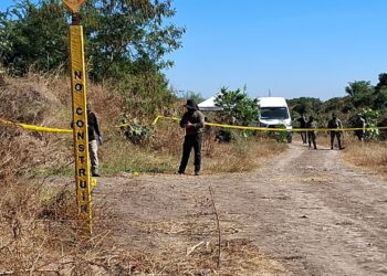 Localizan restos óseos con tejido orgánico en El Pinole, Culiacancito