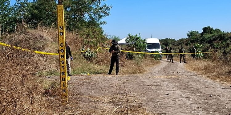 Localizan restos óseos con tejido orgánico en El Pinole, Culiacancito