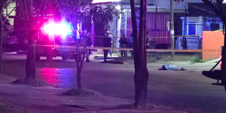 Asesinan a motociclista en el bulevar Agricultores, en Culiacán