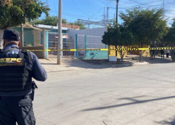 Asesinan durante la noche a un hombre en su casa en la colonia Diana Laura Riojas