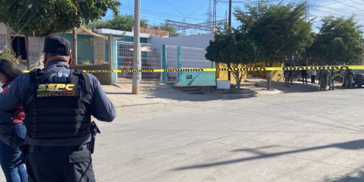 Asesinan durante la noche a un hombre en su casa en la colonia Diana Laura Riojas