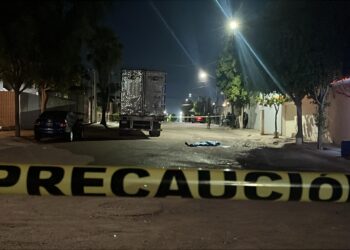 Ejecutan a un hombre tras persecución a pie en el fraccionamiento Finisterra